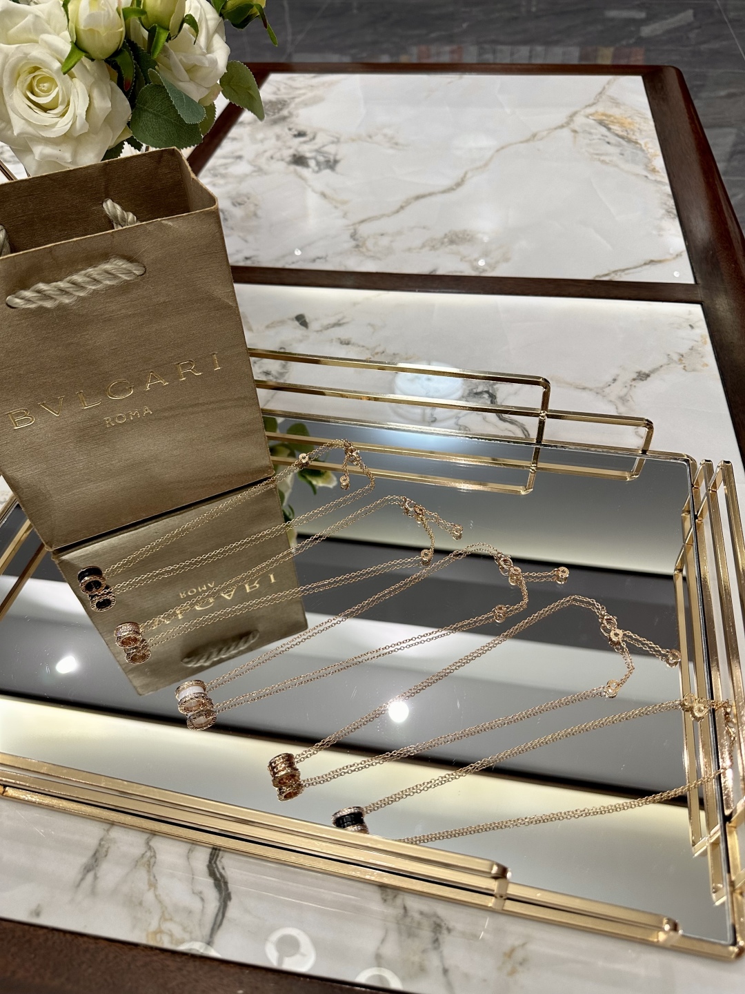 BVLGARI jewelry model 18